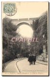 CPA Paris Bulles Chaumont Le Pont de Briques 