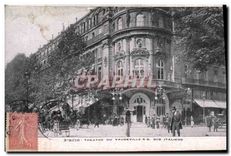 CPA Paris Theatre du Vaudeville & B des Italiens 