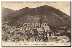 CPA Thann La Cathedrale et la Montagne du Ranger 