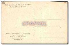 CPA Chemin Conduisant du Haut Barr a Saverne 