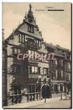 CPA Colmar Kopfhaus 