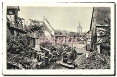 CPA Colmar Petite Venise 