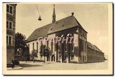 CPA Colmar Haut Rhin Salle des Catherinettes 