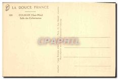 CPA Colmar Haut Rhin Salle des Catherinettes 