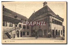 CPA Colmar Ancienne Douane 
