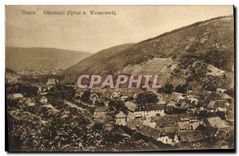 CPA Thann Oberstadt Spital u Wasserwerk 