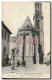 CPA Haute Alsace L'Eglise de Thann 