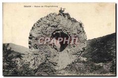CPA Thann Ruine de l'Engelsbourg 
