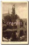 CPA Thann Aux Bords de la Thur 