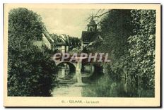CPA Colmar La Lauch 