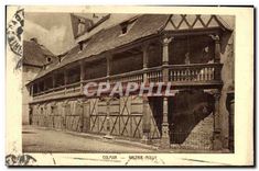 CPA Colmar Galerie Molly 