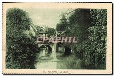 CPA Colmar La Lauch 