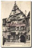 CPA Colmar La Maison des Tetes 