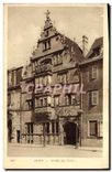CPA Colmar Maison des Tetes 