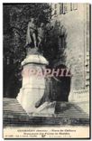 CPA Chambery Savoie Place du chateau Monument des Freres de Maistre 