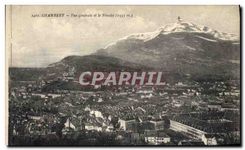 CPA Chambery Vue generale et le Nivolet 