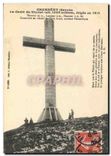 CPA Chambery Savoie La Croix du Nivolet 