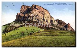 CPA La Savoie Pittoresque Chambery Dent du Nivolet 