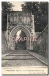 CPA Chambery Savoie Le Portail Saint Dominique 