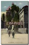 CPA Chambery Le Perron du Chateau 