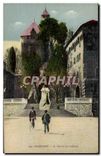 CPA Chambery Le Perron du Chateau 