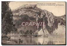 CPA Besancon Le Doubs a Casamene la Citadelle 