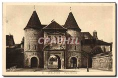 CPA Besancon Porte Rivolte 