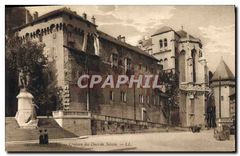 CPA Chambery chateau des Ducs de Savoie 