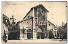 CPA Chambery La Cathedrale 