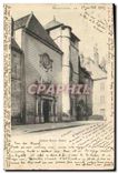 CPA Besancon l'Eglise Notre dame 