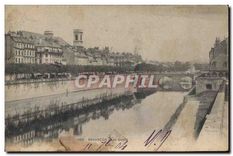 CPA Besancon les Quais 