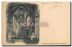 CPA Besancon l'Interieur de St Jean Abside du St Suatre 