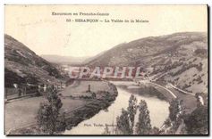 CPA Excursion en Franche Comte Besancon la Vallee de la Malate 