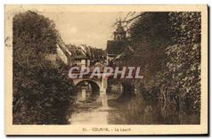 CPA Colmar la Lauch 