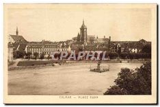 CPA Colmar Place Rapp 