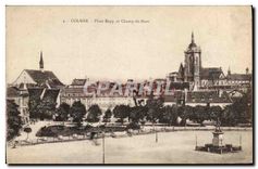CPA Colmar Place Rapp et Champ de Mars 