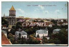 CPA Colmar Quartier du chateau d'Eau 