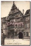 CPA Colmar la Maison des Tetes 