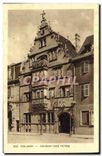 CPA Colmar Maison des tetes 
