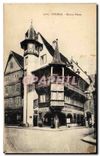 CPA Colmar Maison Pfister 