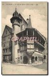 CPA Colmar la Maison Pfister XVI siecle 