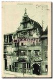 CPA L'Asace Pittoresque Colmar maison des Tetes 