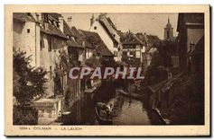 CPA Colmar la Lauch 