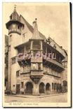 CPA Colmar la maison Pfister 