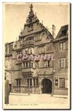 CPA Colmar la maison des tetes 
