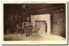 CPA Colmar Musee des Unterlinden 