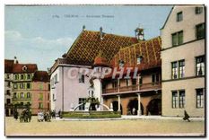 CPA Colmar Anciennes Douanes 