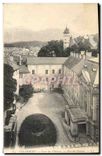 CPA Chambery Cour du chateau vue du Donjon 