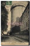 CPA Chambery le chateau tour de l'ancien Manoir des Sires de Chambery XI siecle 