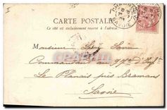 CPA Chambery statue de A faure 1557 1624